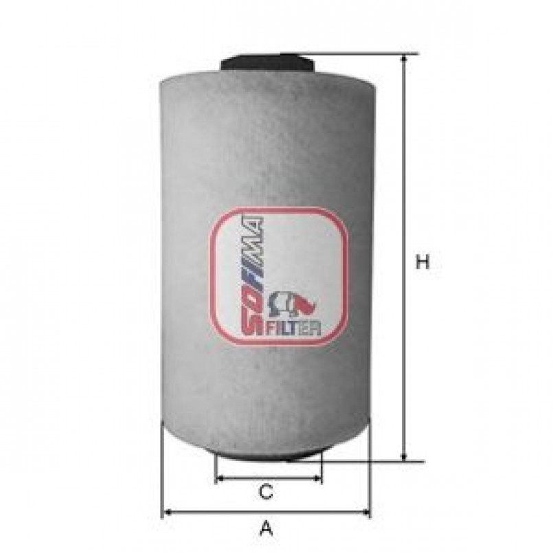 S 7A53 A SOFIMA Фільтр повітря